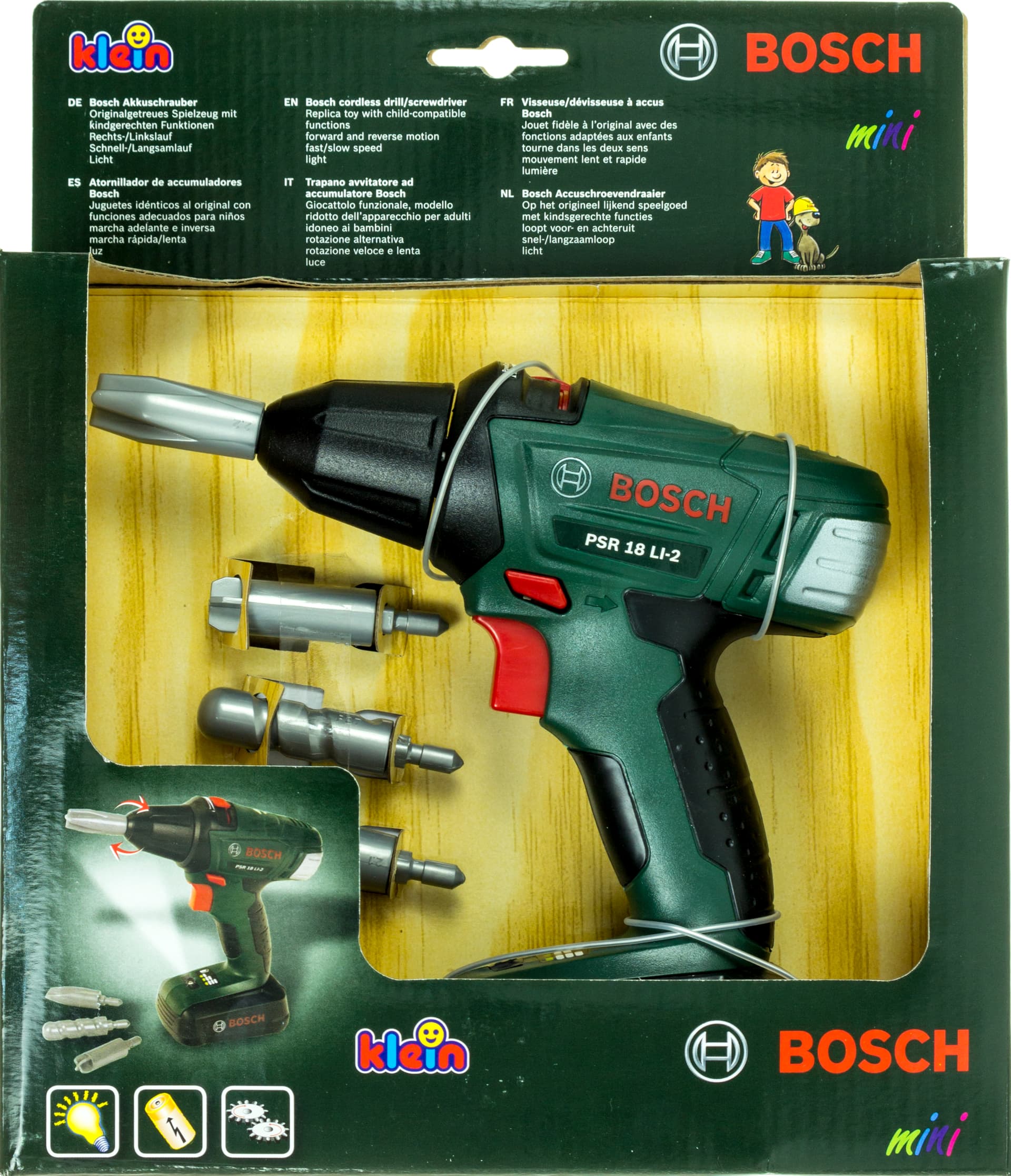 Шурупокрут "Bosch" №8567