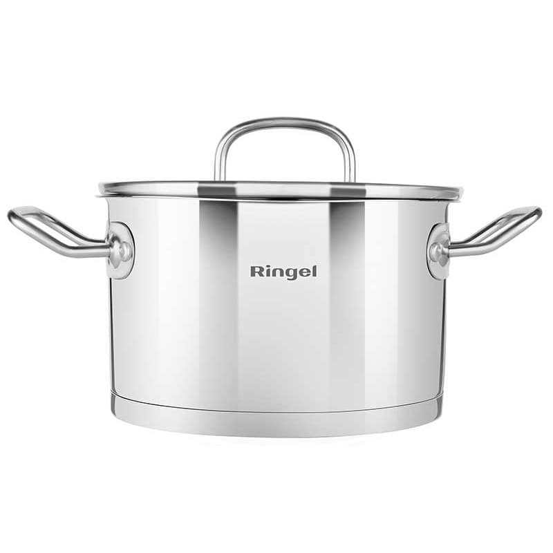Каструля нерж. "Ringel Prime" 22см 4,7л з кришкою №RG-2019-22(6)