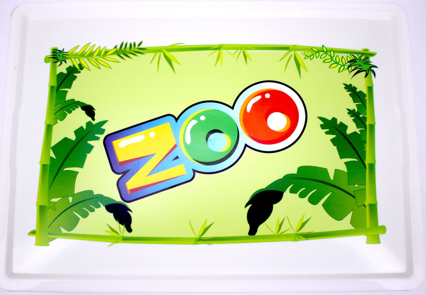 Коробка-бокс "Qutu Light Box" Zoo з кришкою 10л №71015