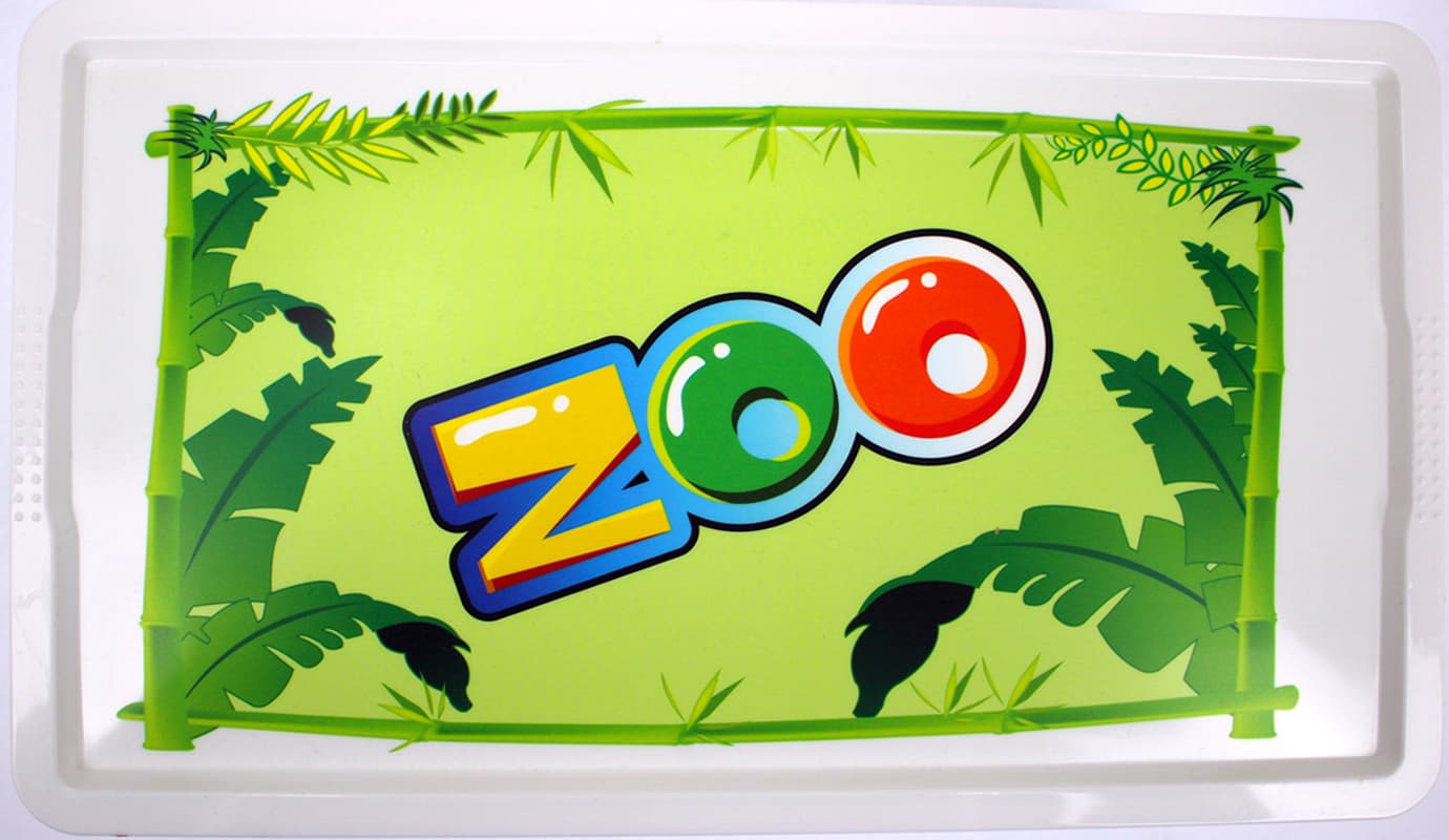 Коробка-бокс "Qutu Light Box" Zoo з кришкою 5л №71008