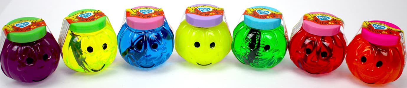 Лизун-антистрес "Mr.Boo" Pumkin 80мл №80162(30)