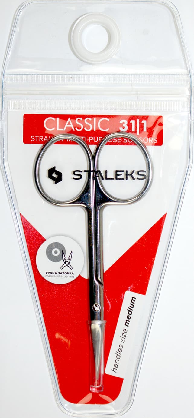 Ножницы маникюр. "Classic" прямые №SC-31/1