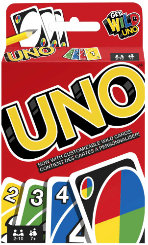 Гра наст. "Уно" №W2085//UNO/(12)