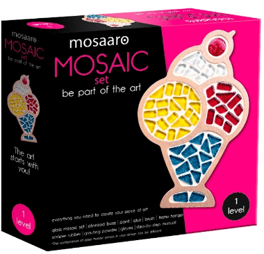 Набор для творч. "Mosaiс set. Ice Cream" №MA1003(8)