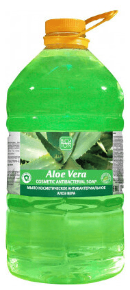 Крем-мило рідке "Біотон" антибактеріальне Алое 5л