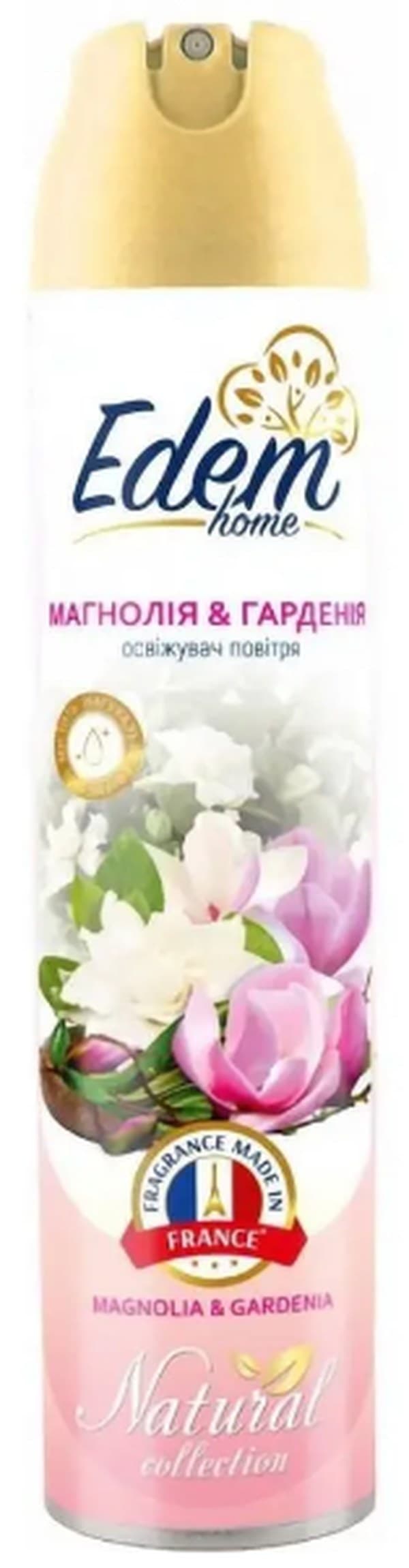 Освіжувач повітря "Едем" 300мл Магнолія та гарденія №0069(12)