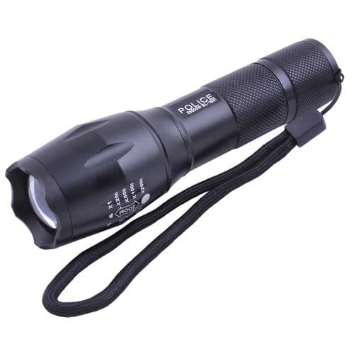 Ліхтар метал., zoom, 18650(3хAAA), 5 режимів №BL-1831A-T6