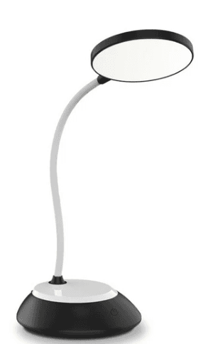 Лампа наст. LED Titanum акум. TLTF-022B 7W 3000-6500K USB black