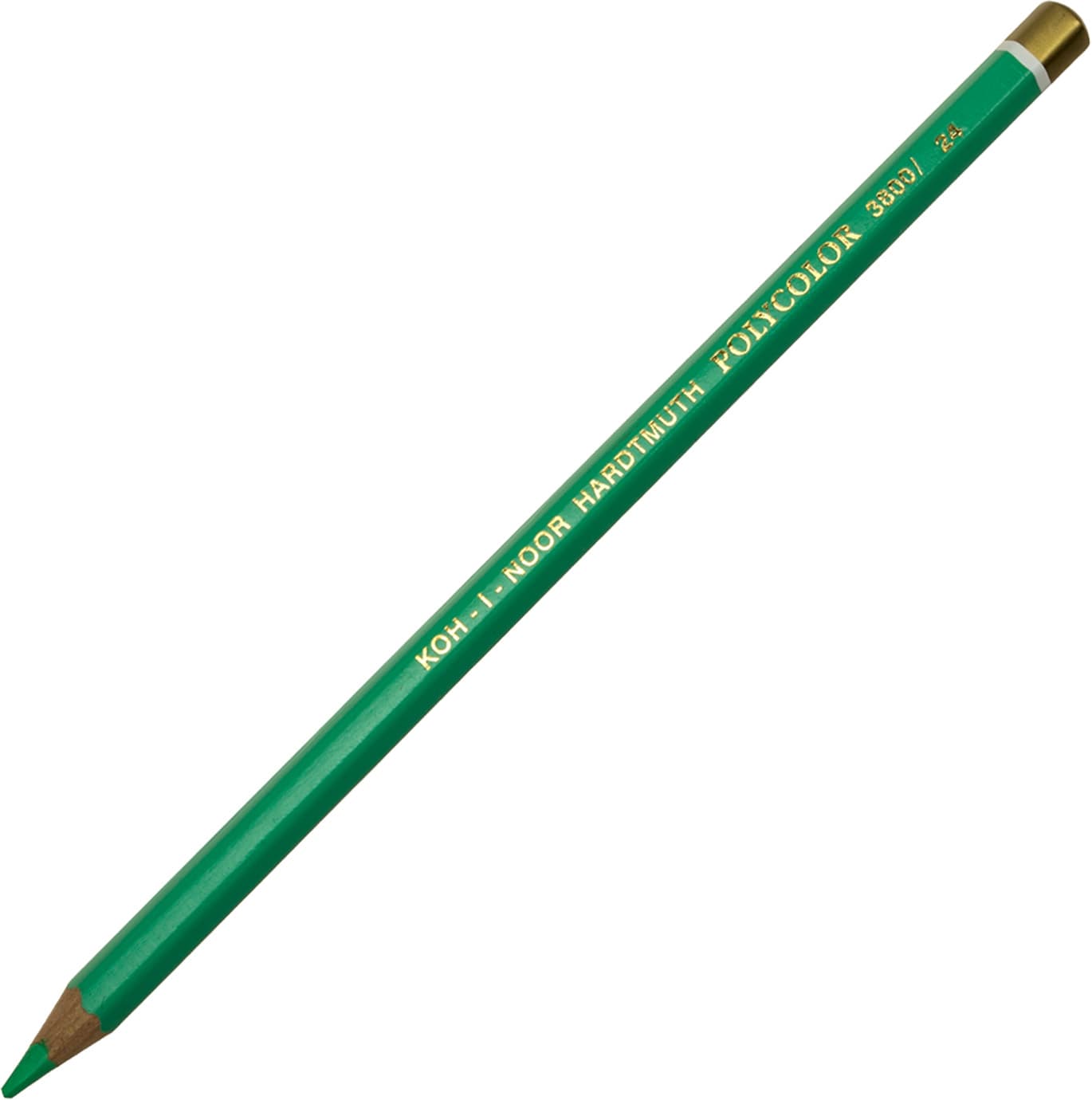 Карандаш цветной Koh-i-noor Polycolor художественный pea green/горошковый зеленый (12) №3800/24