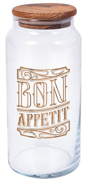 Банка стекло "Herevin Bon Appetit" 1,4л с крышкой №232006-147(12)