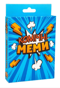 Гра наст. "Комічні меми" в кор-ці №30317/Strateg/(62)