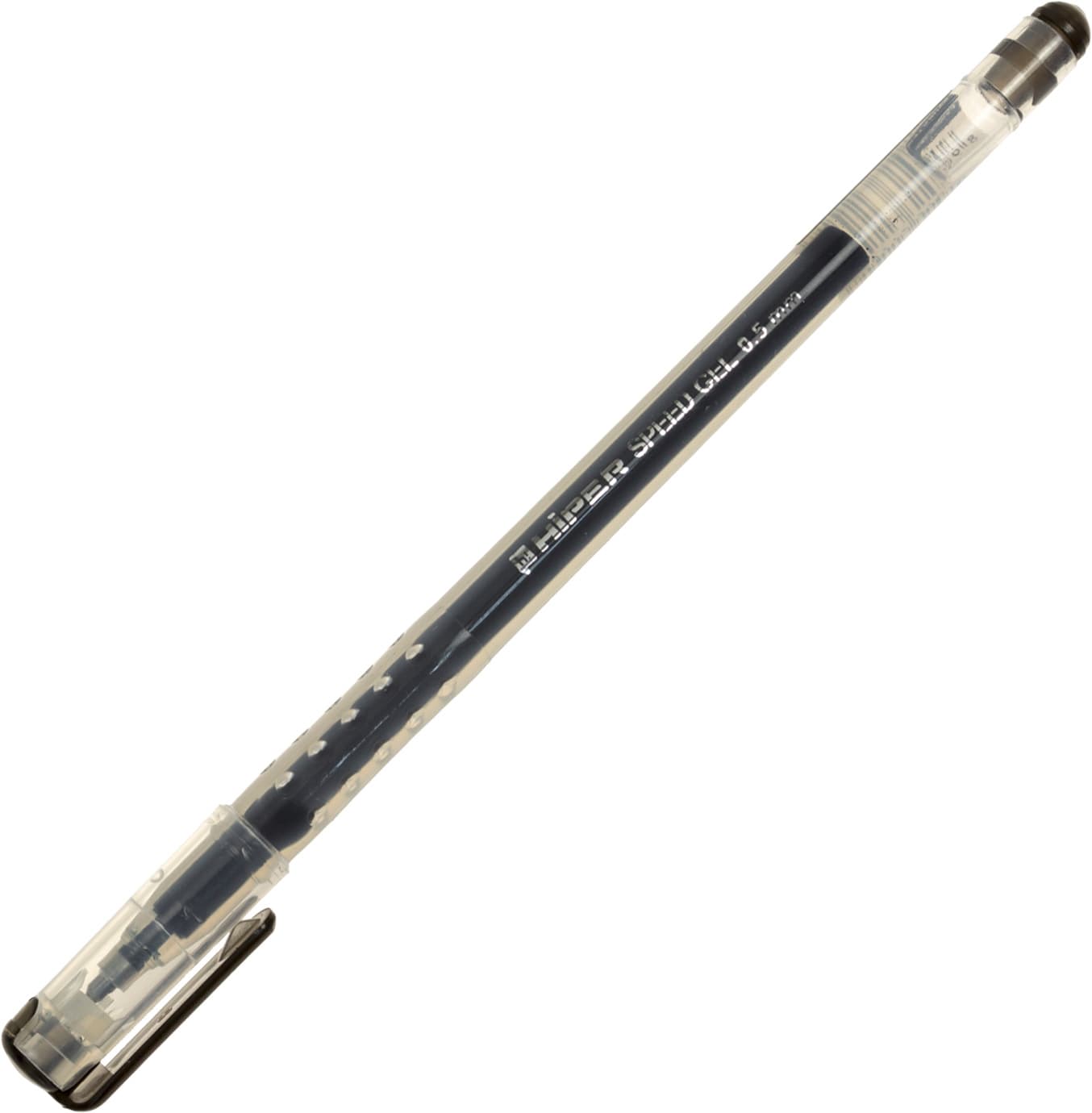 Ручка гел. "Hiper" №HG-911 Hiper Speed 3км 0,5мм чёрная(10)(250)(2500)