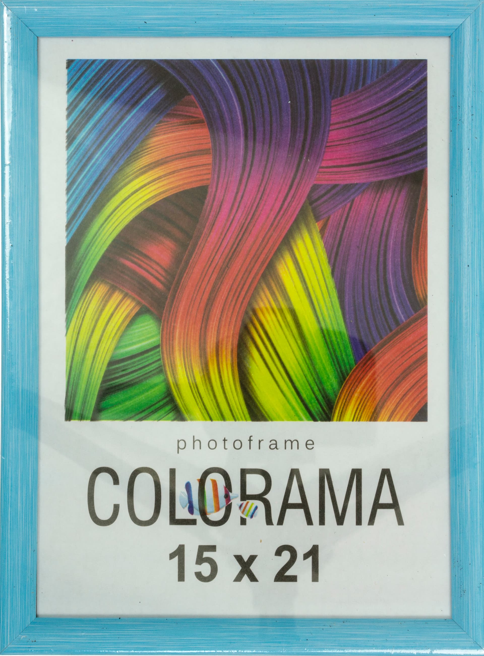 Фоторамка "LA-NEW Colorama" 15х21 light blue(24)(22)