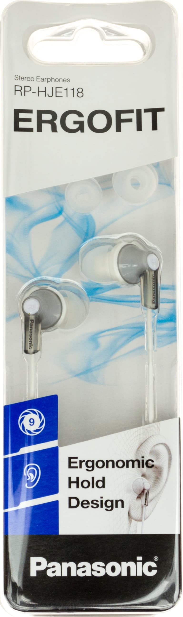 Наушники вакуумные Panasonic RP-HJE118GU-S orange
