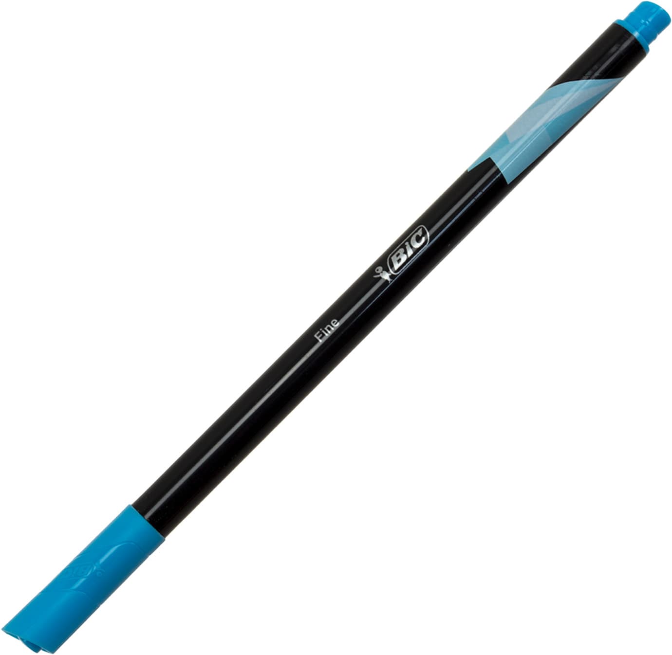 Линер "Bic" №bc942067 Интенсити Файн голубой(12)