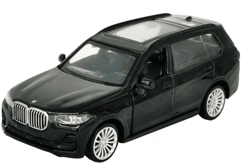 Автомодель "Technodriver" BMW X7, чорна №250272/КіддіСвіт/