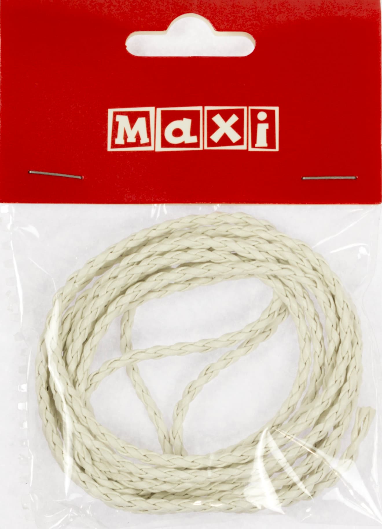 Мотузок декору 2м білий №BJ21-05053-B