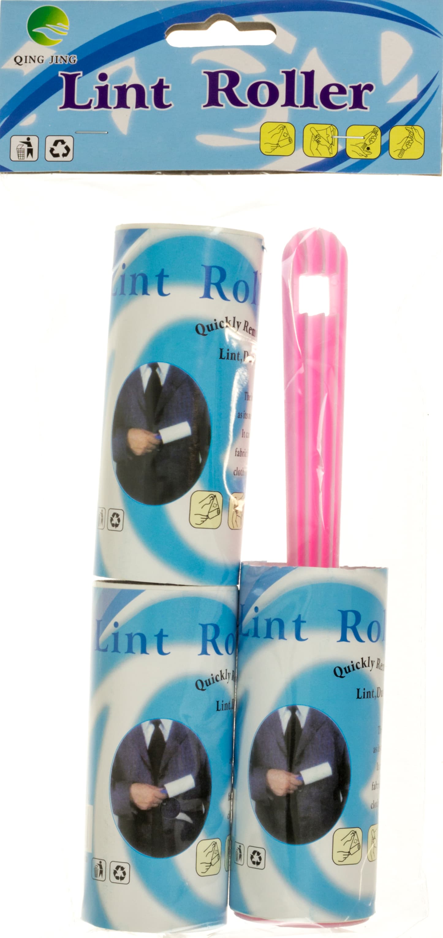 Ролик для чистки одежды 3шт (10листов) №R30672(6)(120)