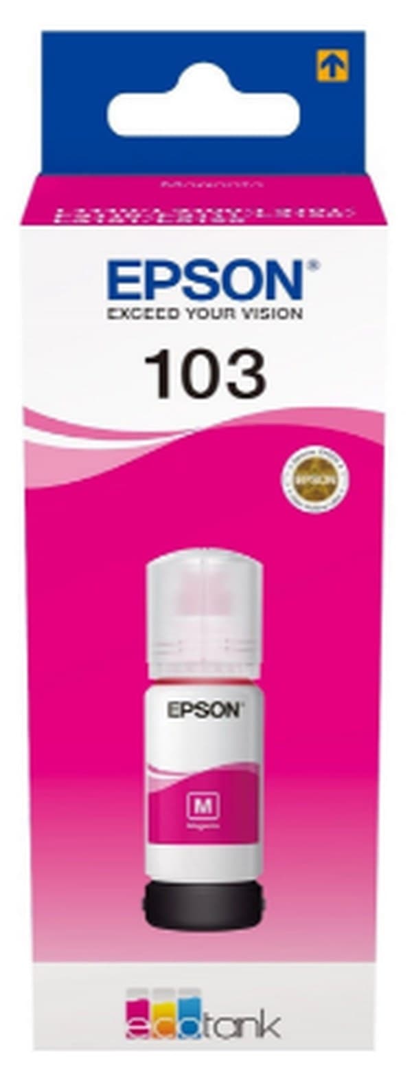 Чернила Epson 103 65мл magenta №C13T00S34A