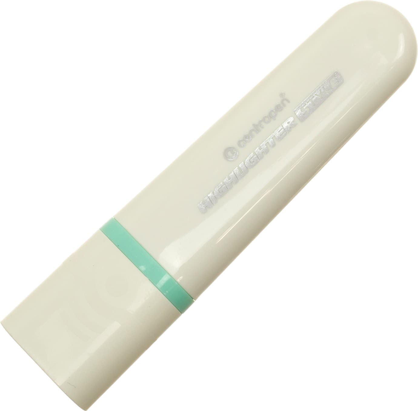 Текстмаркер "Centropen" №6252/58 клин. Highlighter Style1-4,6мм пастель голубой(10)(200)