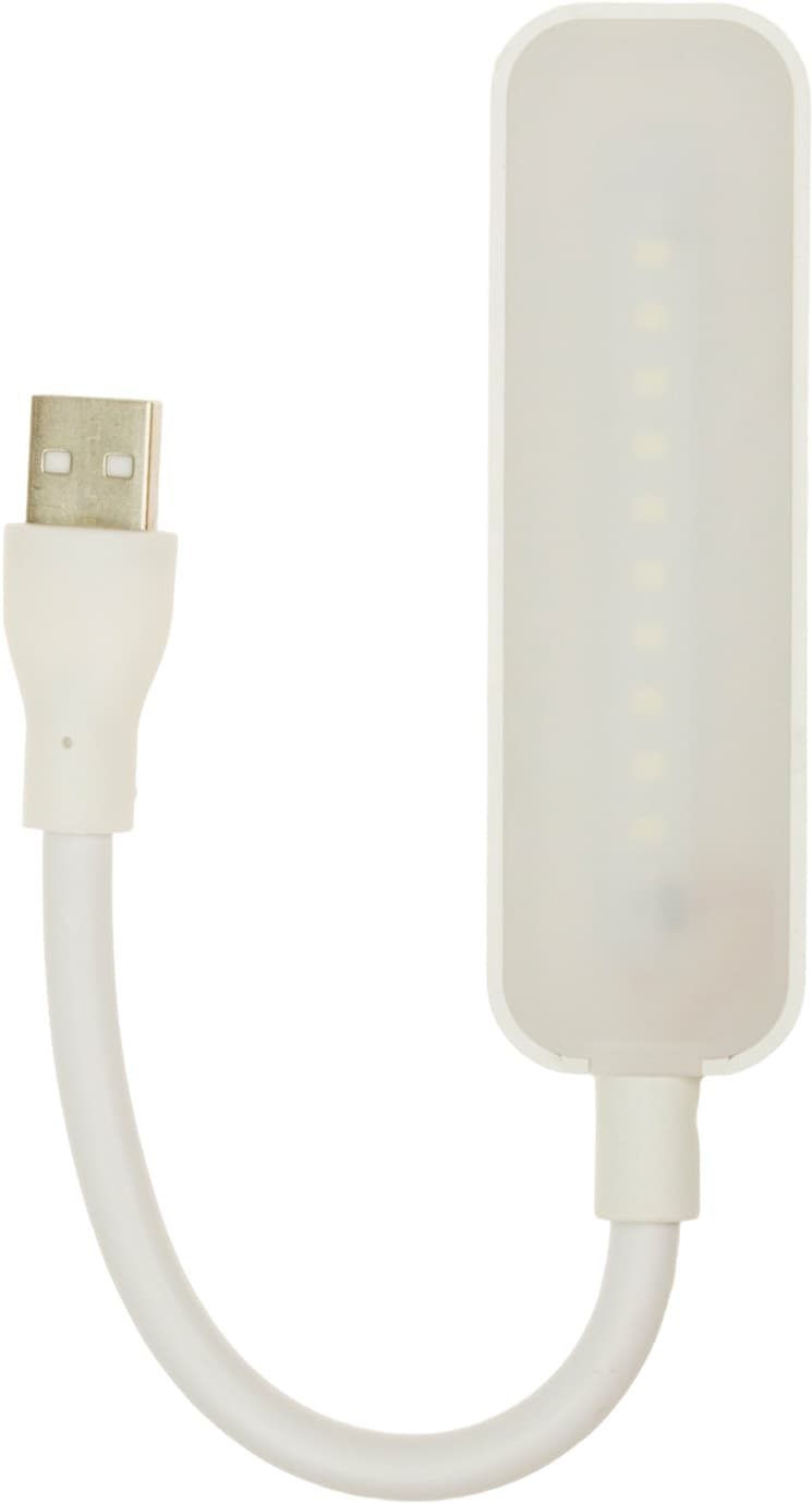 Лампа наст. гнучка LED 2W 5V 10LED USB