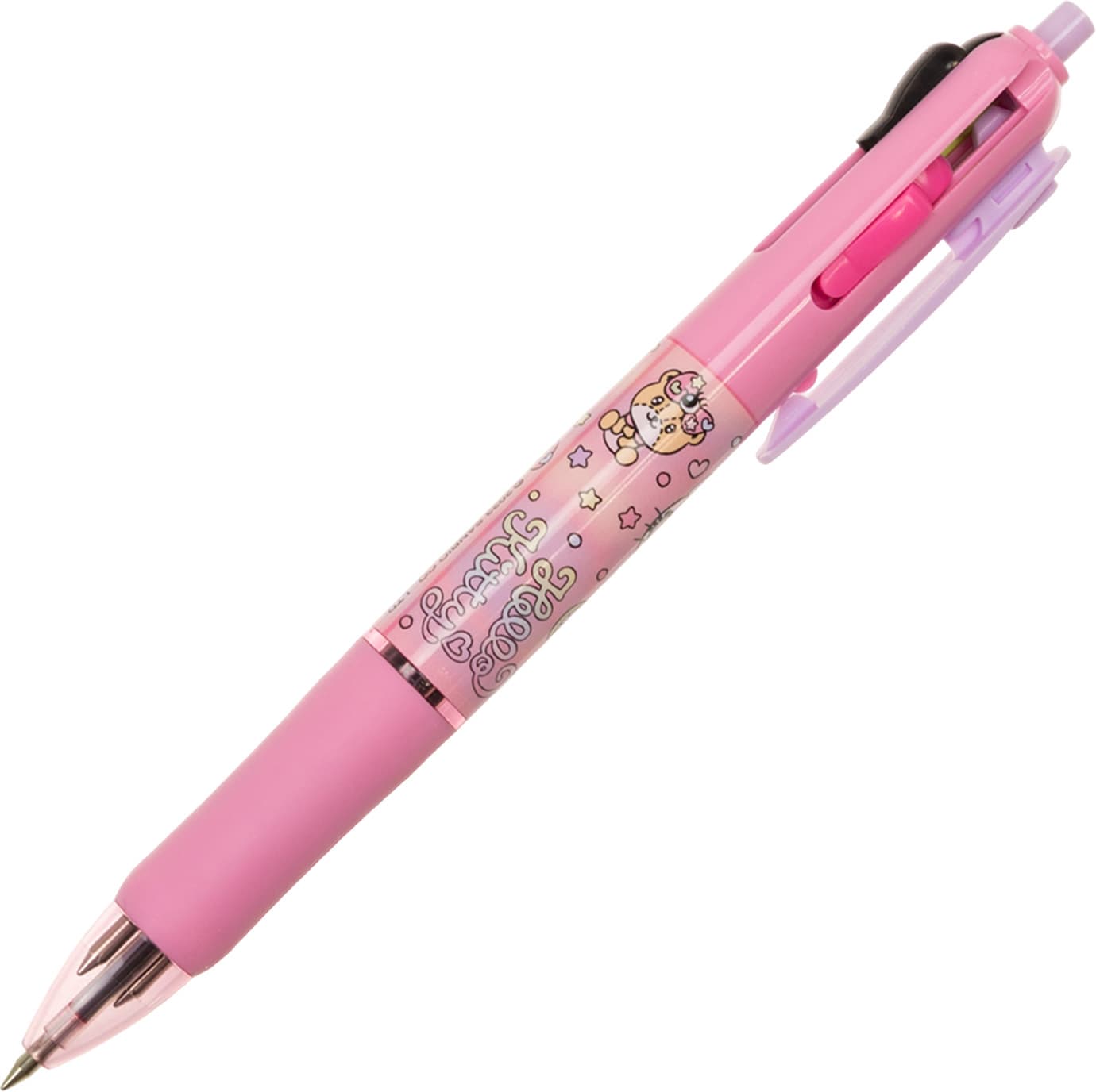 Ручка авт. шарик. "Kite" №HK23-067 Hello Kitty 4 цветн.(28)