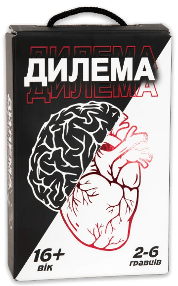 Гра "Дилема" укр. №30397/Strateg/(22)
