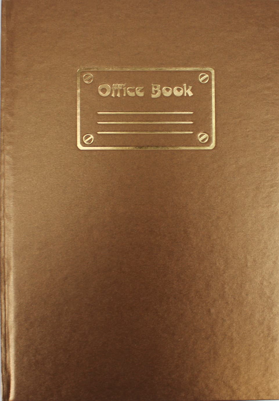 Книга-канц. А4 160арк. кліт. тв. обкл. офс./Фолдер/(10)