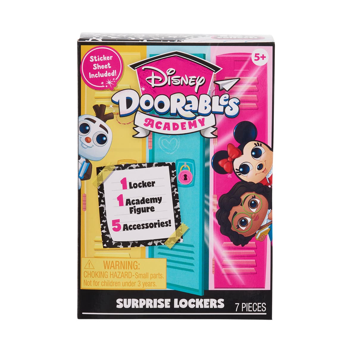 Игровой набор "Disney Doorables. Academy. Шкафчик с сюрпризом" №44722K/КиддиСвит/