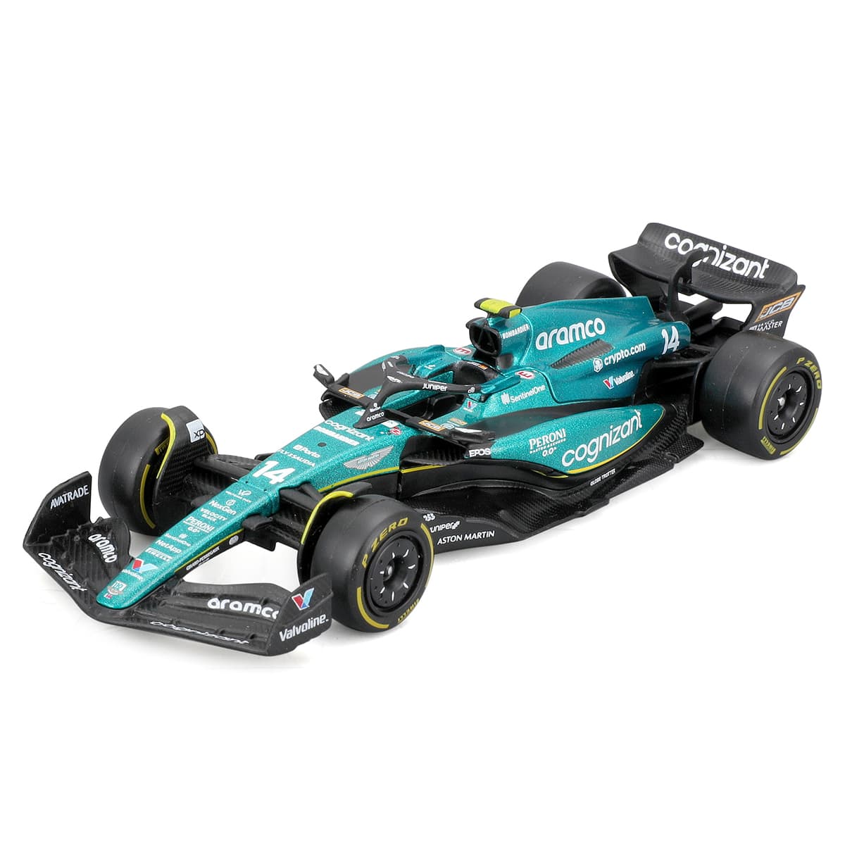 Автомодель "Bburago" ASTON MARTIN AMR23 (1:43) №18-38090/КіддіСвіт/