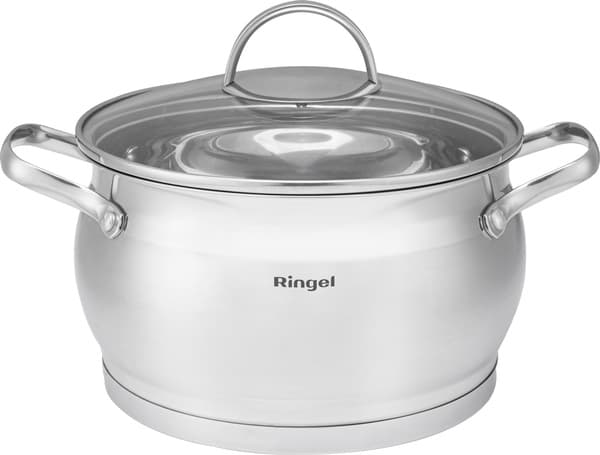 Каструля нерж. "Ringel Salsa" 18см 3,1л з кришкою №RG-2034-18(6)