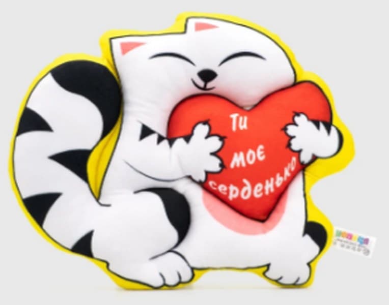 М'яка ігр. "Сувенір Love кошеня" 27х5х26 №00384(5)