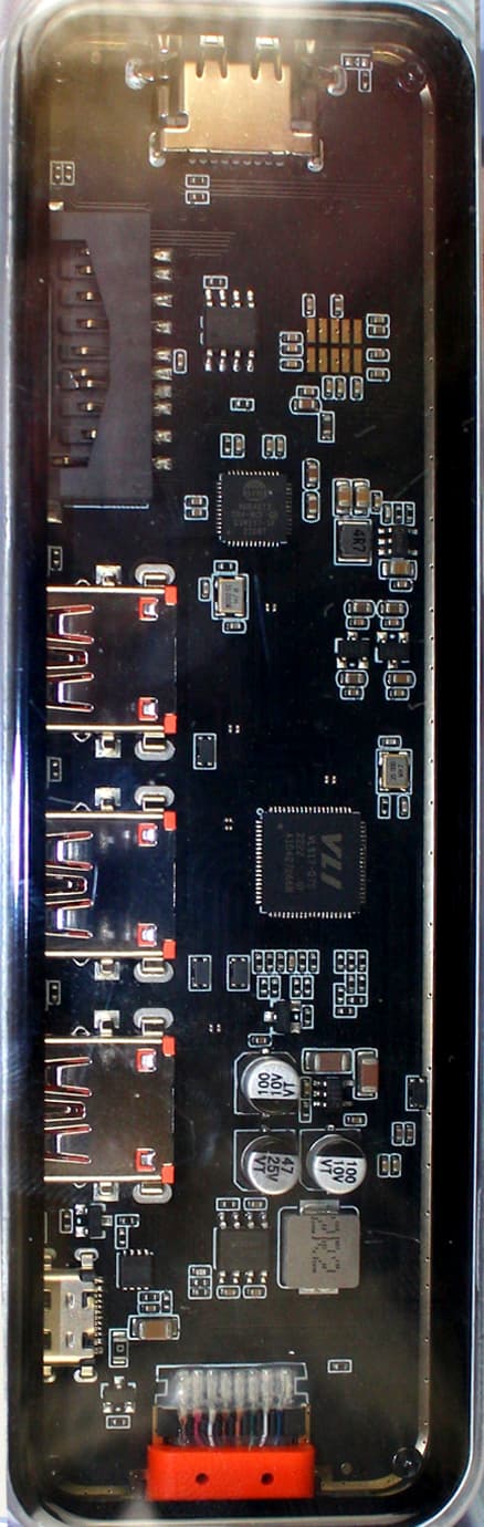 Концентратор (Hub) Wiwu CB007 7в1 Type-C 3 порта USB, HDMI