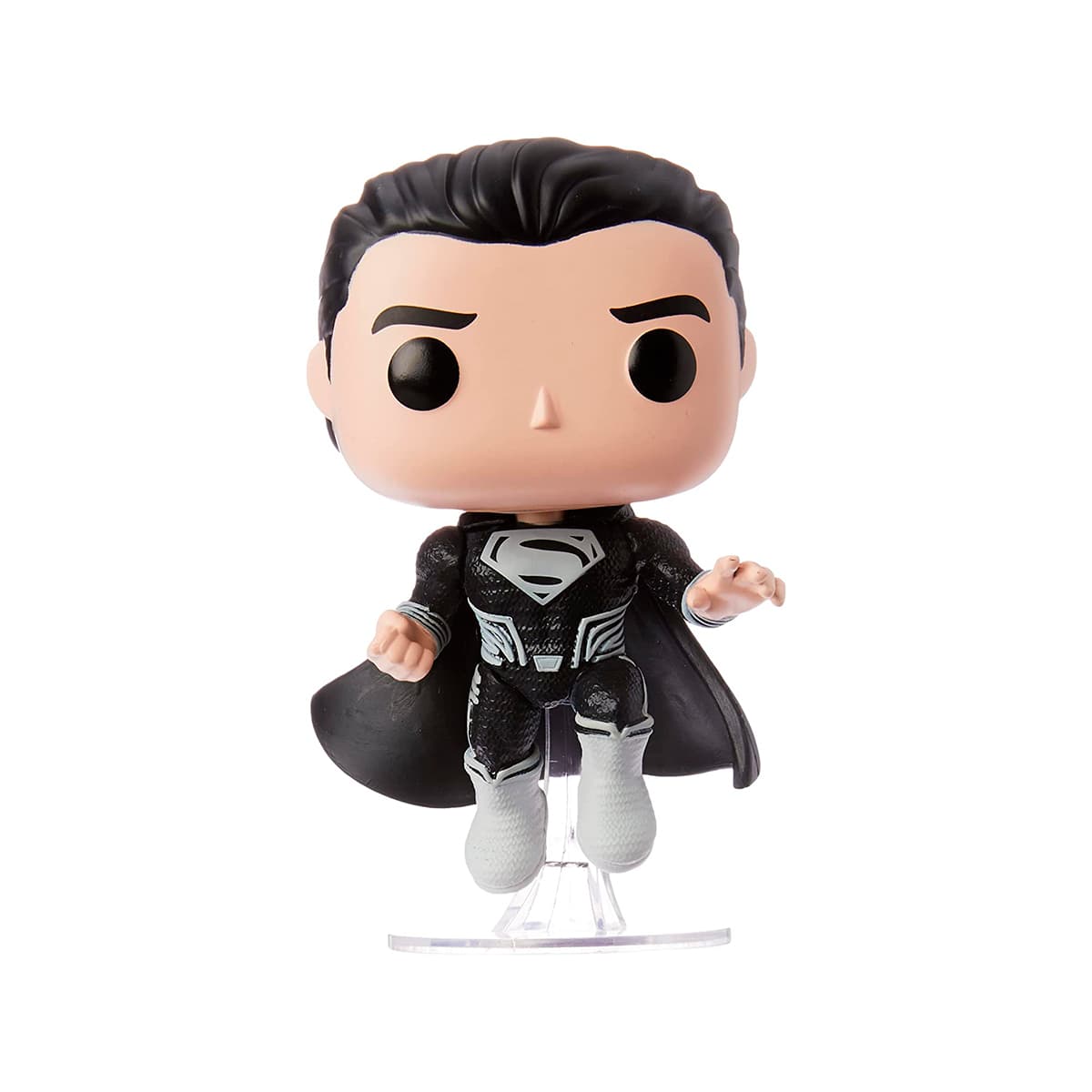 Фигурка FUNKO POP! серии "Лига Справедливости" - Супермен,чёрный костюм №56801/Кидди Свит/(6)