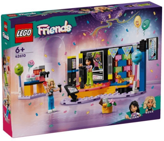 Конструктор "LEGO" Friends Караоке-вечеринка №42610(8)