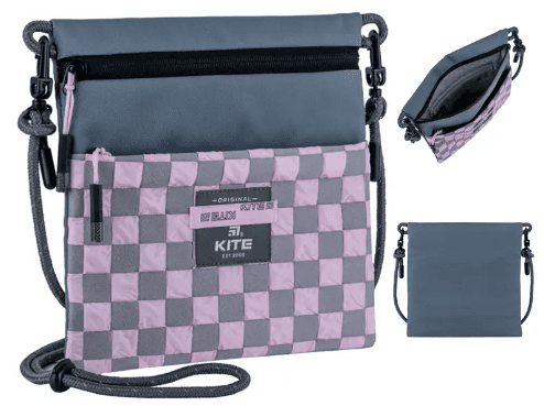 Сумка плечова "Kite" Education teens 1від.,1карм. №K24-2772-5