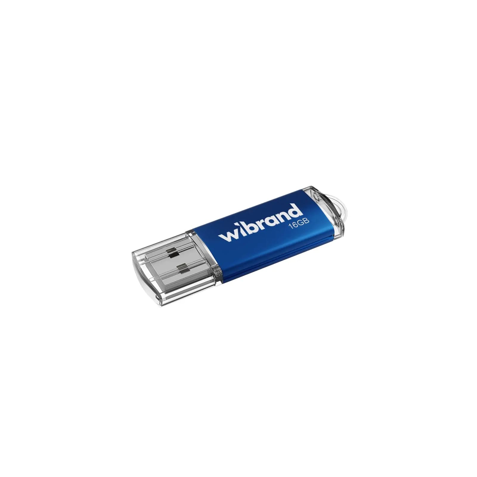 Флеш-память 16GB "Wibrand" Cougar USB2.0 blue №0789