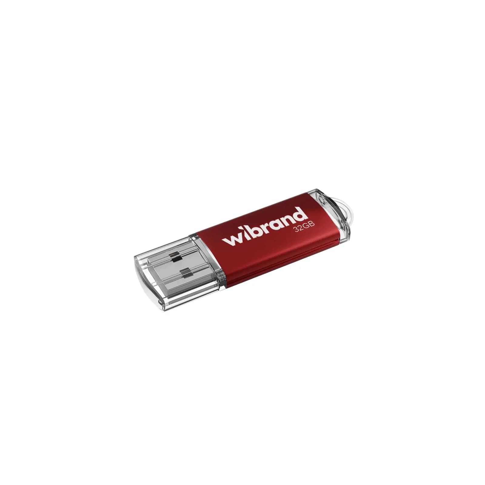 Флеш-память 32GB "Wibrand" Cougar USB2.0 red №0832