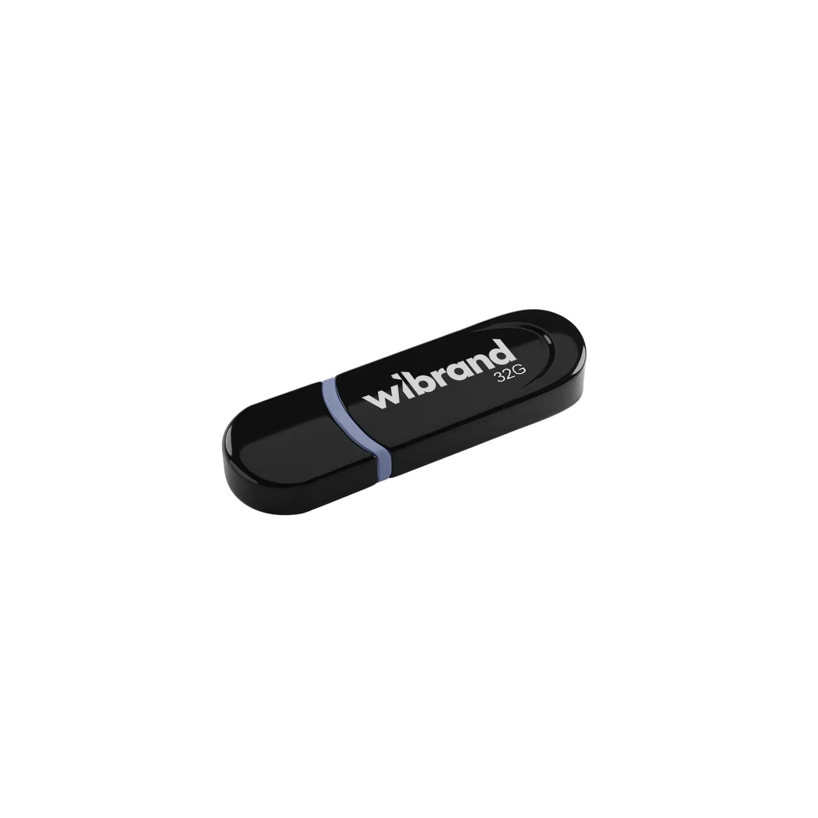Флеш-память 32GB "Wibrand" Panther USB2.0 black №1396