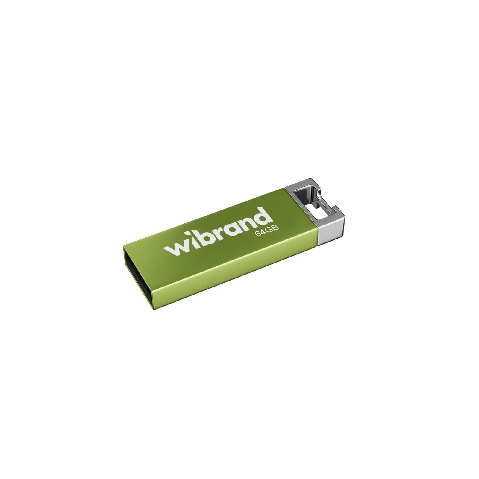 Флеш-память 64GB "Wibrand" Chameleon USB2.0 light green №0664