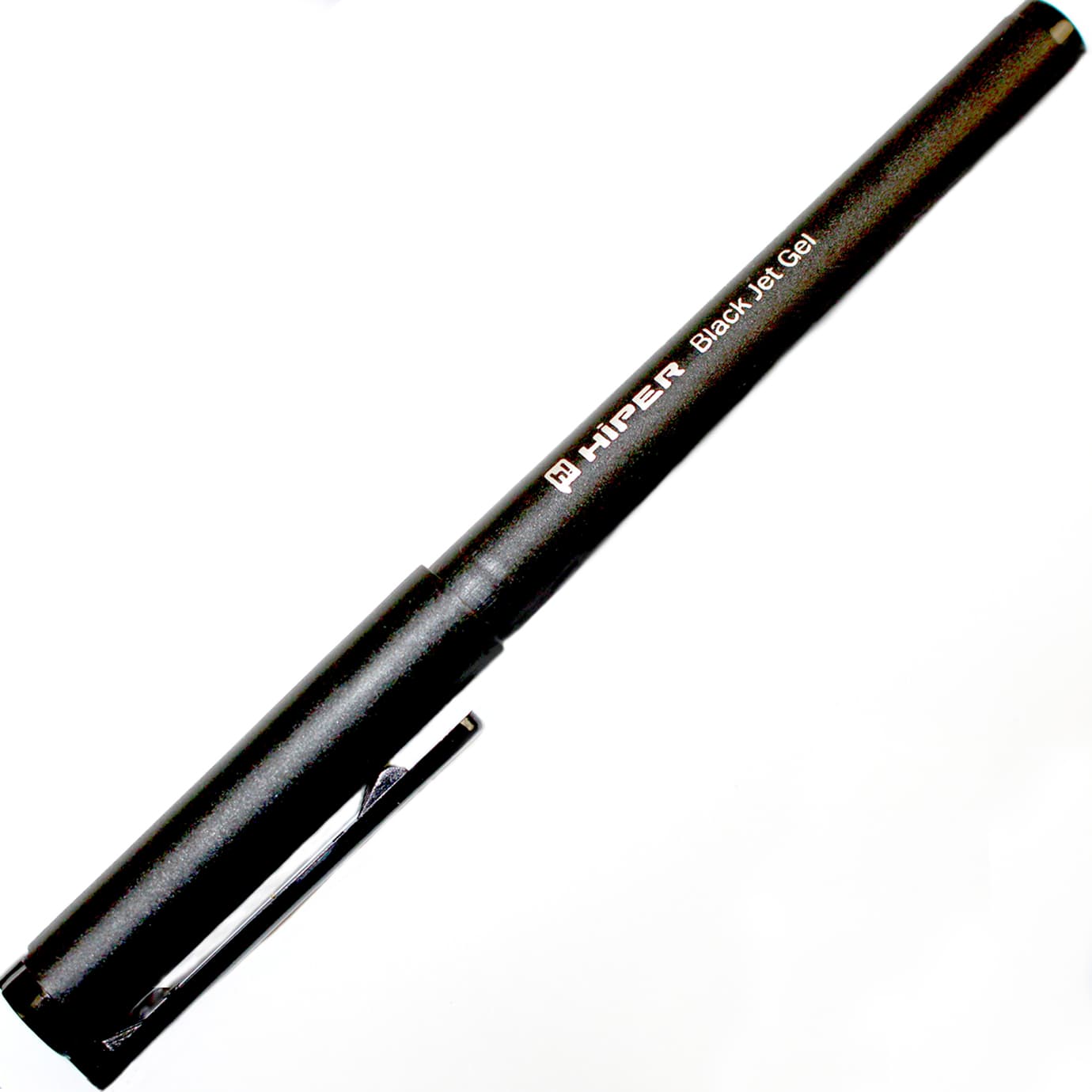 Ручка гел. "Hiper" №HG-155 Black Jet 1мм чёрная(10)(100)
