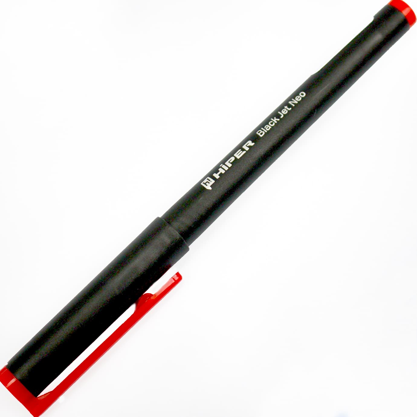 Ручка шарик. масл. "Hiper" №HO-150 Black Jet Neo 1мм красная(10)(100)