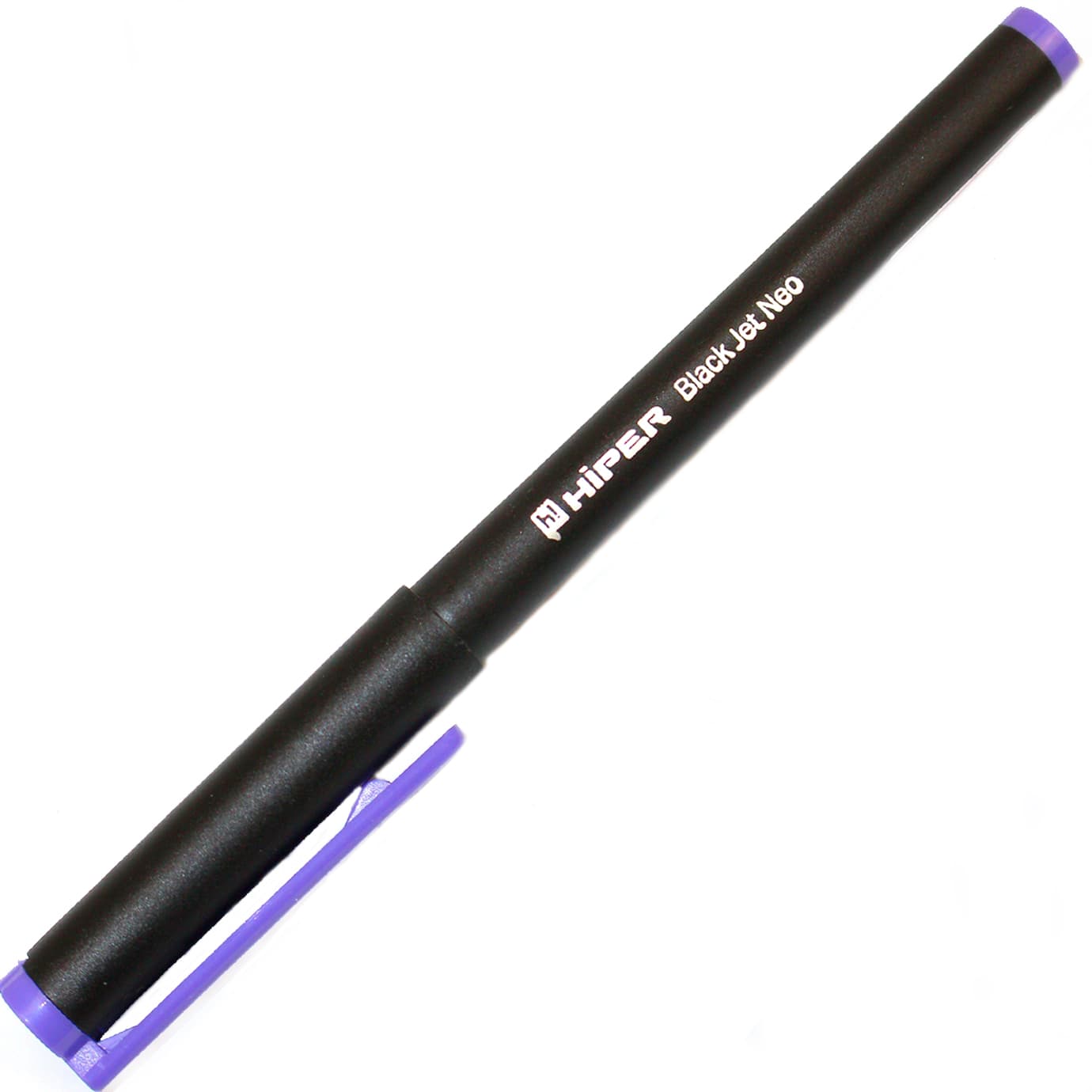 Ручка шарик. масл. "Hiper" №HO-150 Black Jet Neo 1мм фиолетовая(10)(100)