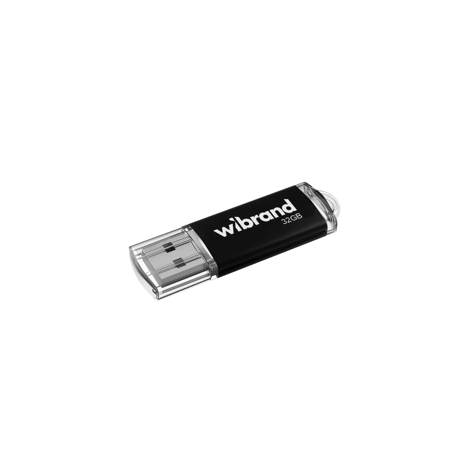 Флеш-память 32GB "Wibrand" Cougar USB2.0 black №0818