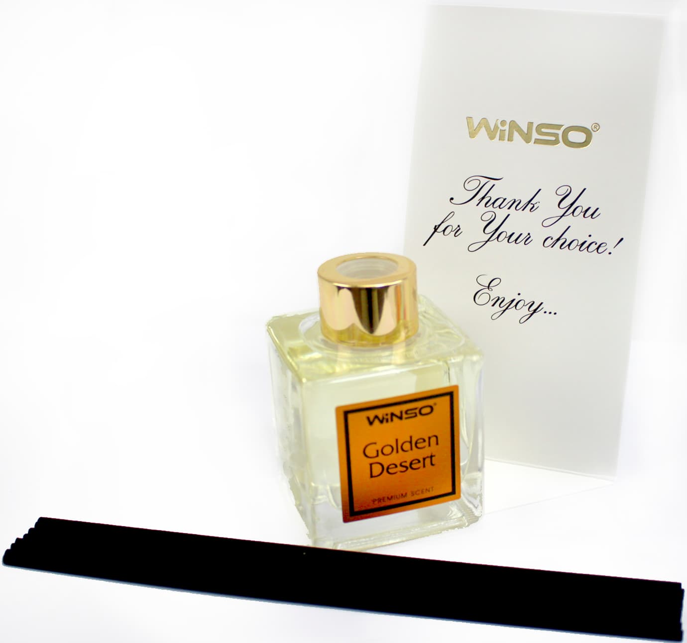 Аромадифузор "Winso" 100мл Ultimate Black Golden Desert(12)