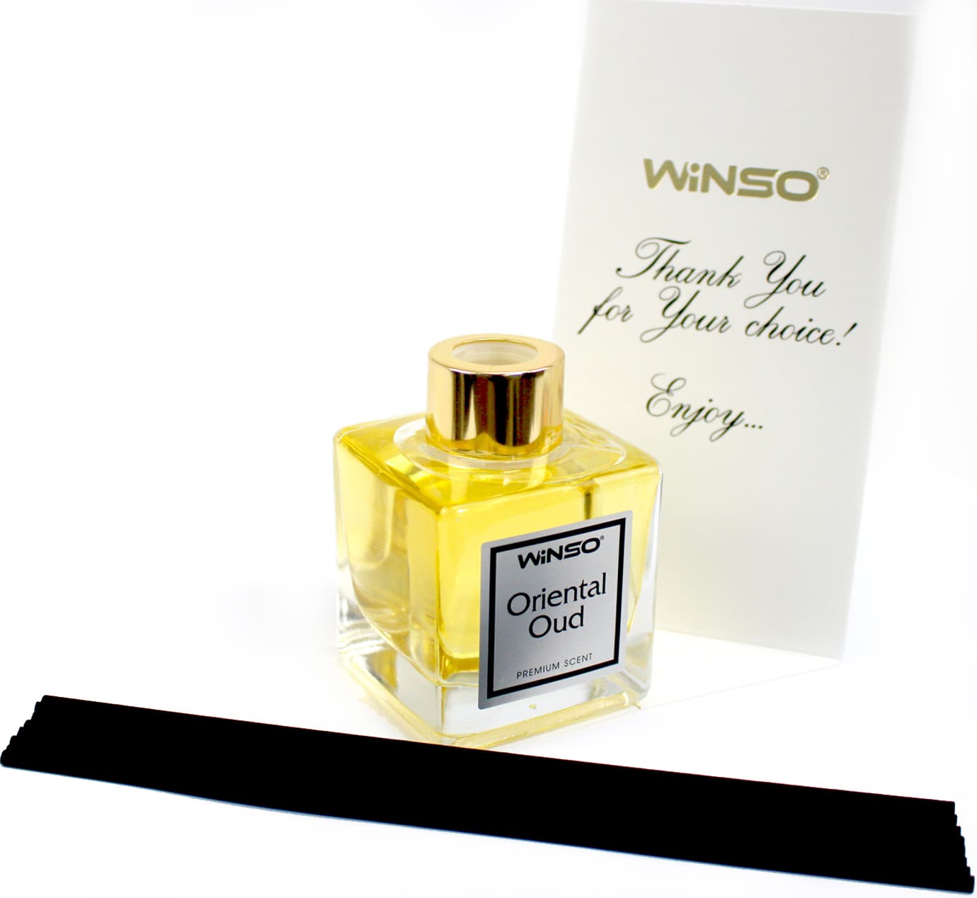 Аромадифузор "Winso" 100мл Ultimate Black Oriental Oud(12)
