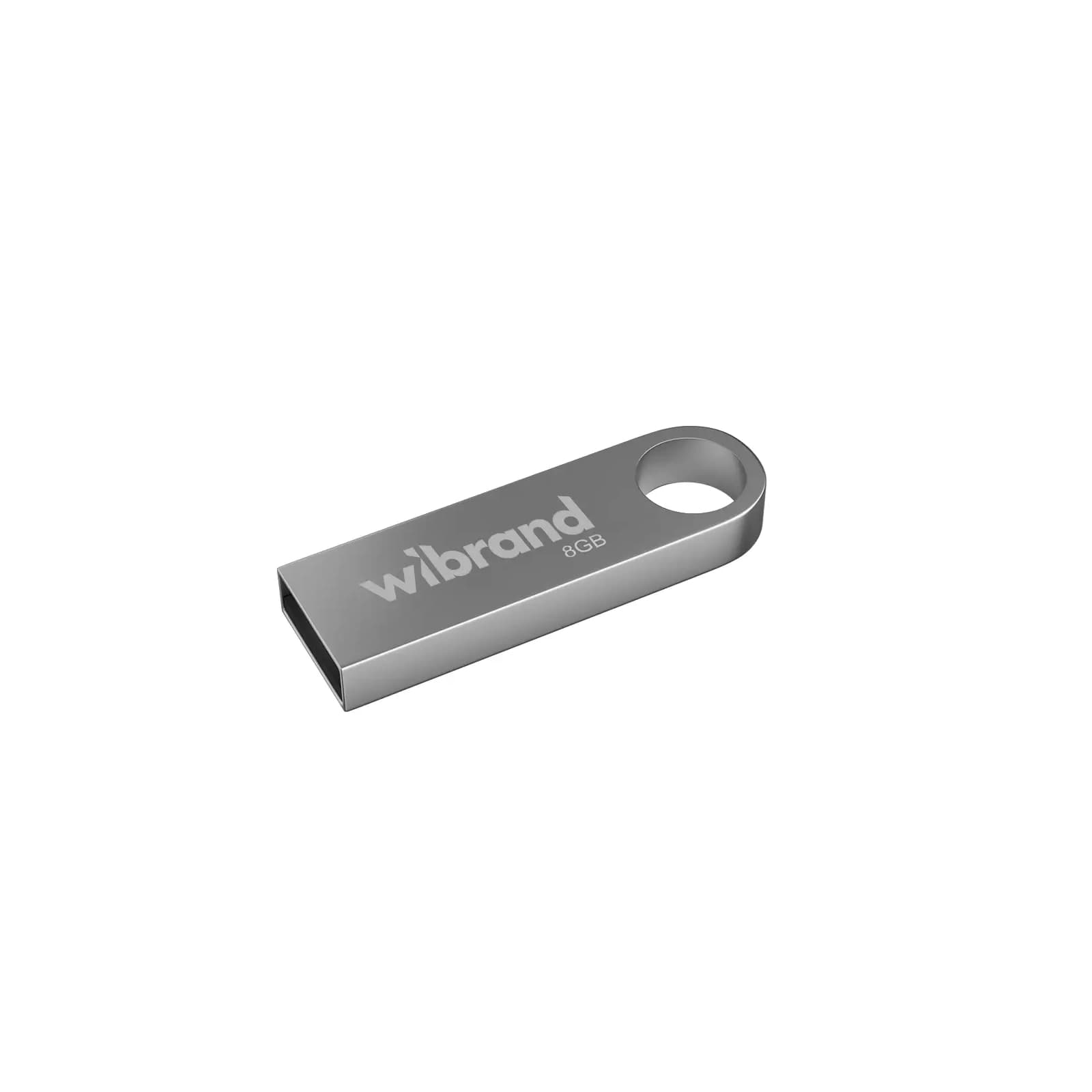 Флеш-пам`ять 8GB "Wibrand" Puma USB2.0 silver №1527