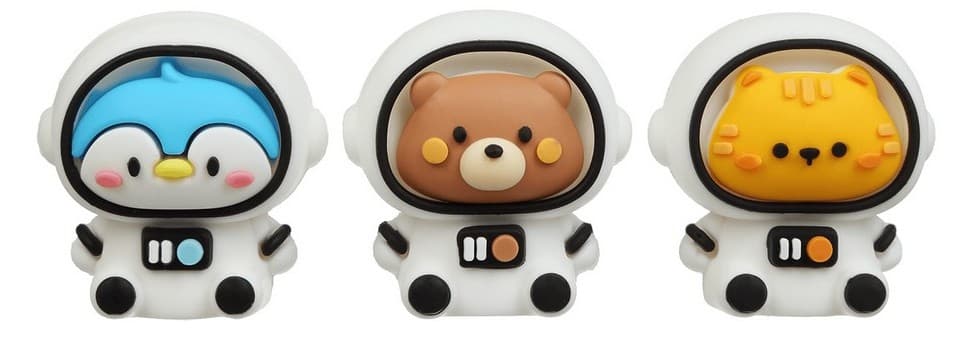 Ластик "Zibi" SPACE TEAM №5425(1)(24)