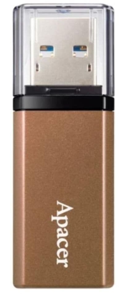 Флеш-память 128GB "Apacer" AH25C USB3.2 Gen1 bronze №1024