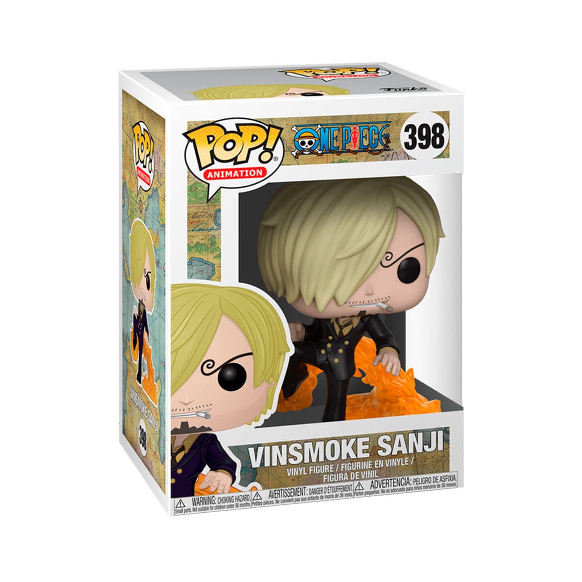 Фігурка FUNKO POP! cерії "Великий куш" - Санджі №32715/Кідді Світ/(6)